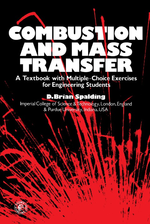 Cover image for book Combustion and Mass Transfer