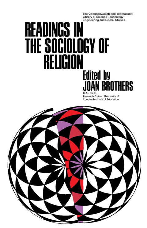 Cover image for book Readings in the Sociology of Religion