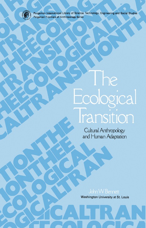 Cover image for book The Ecological Transition