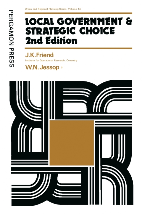 Cover image for book Local Government and Strategic Choice