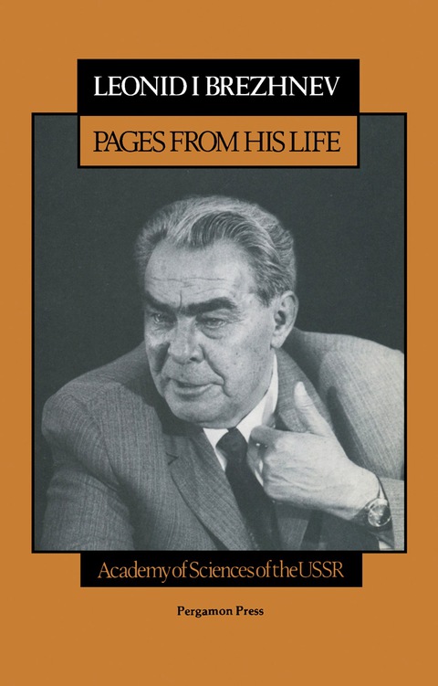 Cover image for book Leonid I. Brezhnev