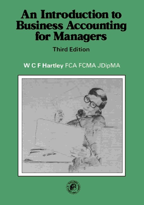 Cover image for book An Introduction to Business Accounting for Managers