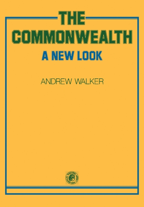 Cover image for book The Commonwealth