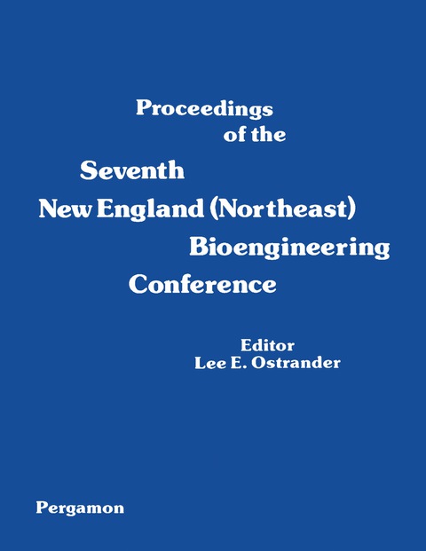 Cover image for book Proceedings of the Seventh New England (Northeast) Bioengineering Conference