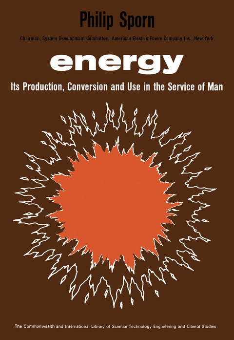 Cover image for book Energy