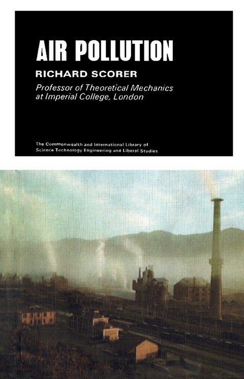 Cover image for book Air Pollution