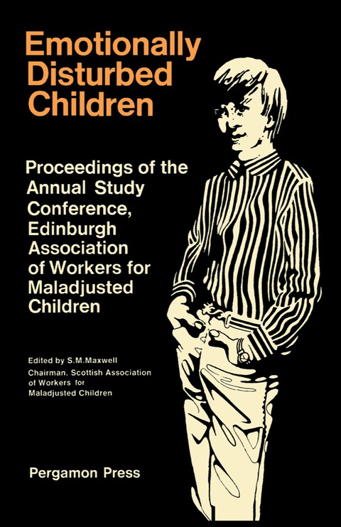 Cover image for book Emotionally Disturbed Children
