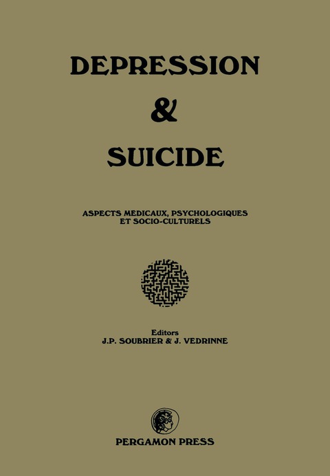 Cover image for book Depression and Suicide