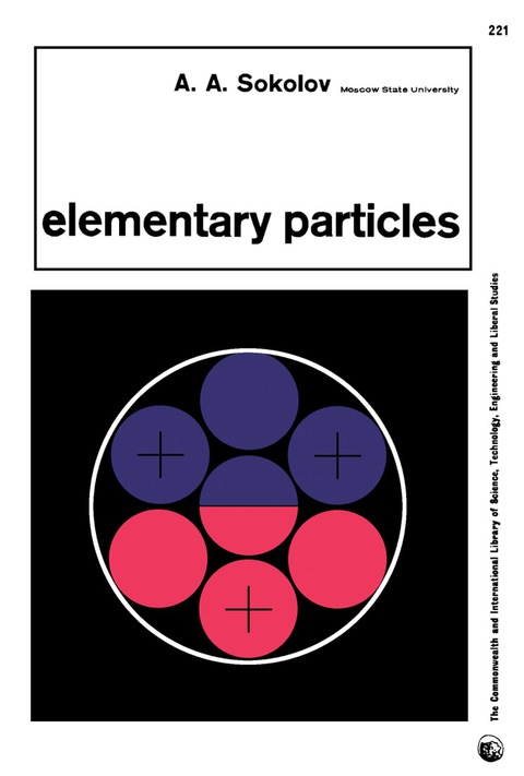 Cover image for book Elementary Particles