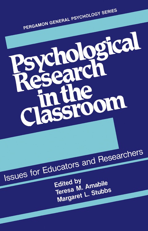 Psychological Research in the Classroom 