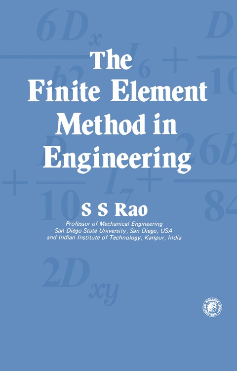 Cover image for book The Finite Element Method in Engineering