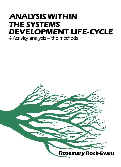 Cover image for book Analysis within the Systems Development Life-Cycle