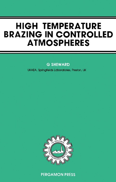 Cover image for book High-Temperature Brazing in Controlled Atmospheres