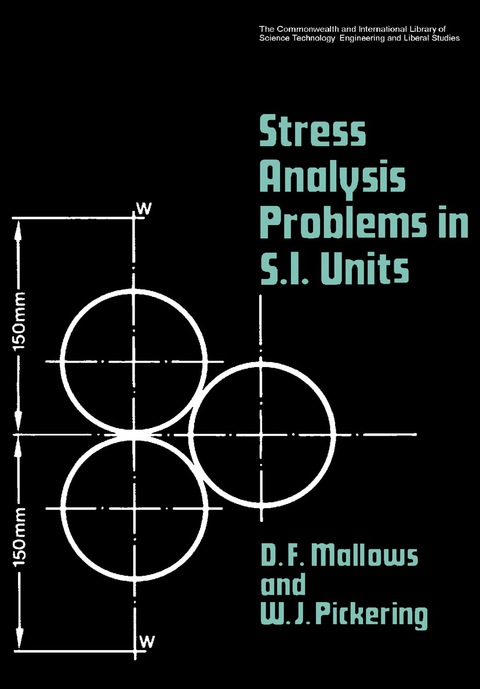 Cover image for book Stress Analysis Problems in S.I. Units