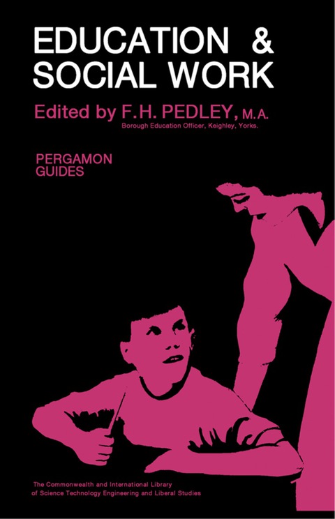 Cover image for book Education and Social Work