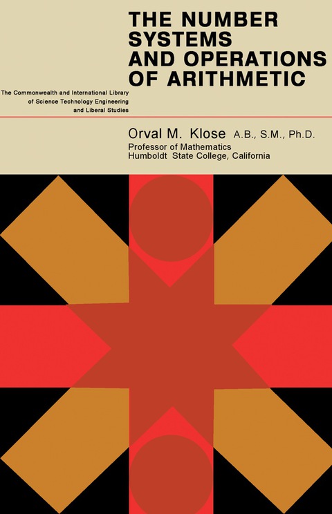 Cover image for book The Number Systems and Operations of Arithmetic