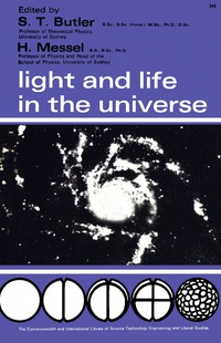 صورة الغلاف: Light and Life in the Universe 9780080110868