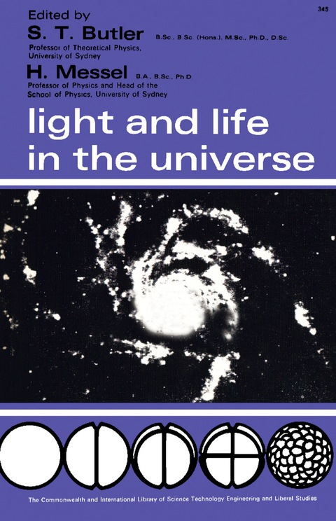 Cover image for book Light and Life in the Universe