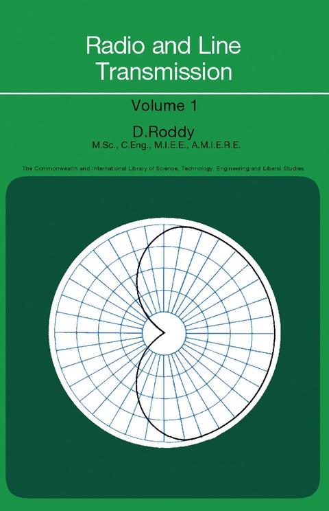 Cover image for book Radio and Line Transmission