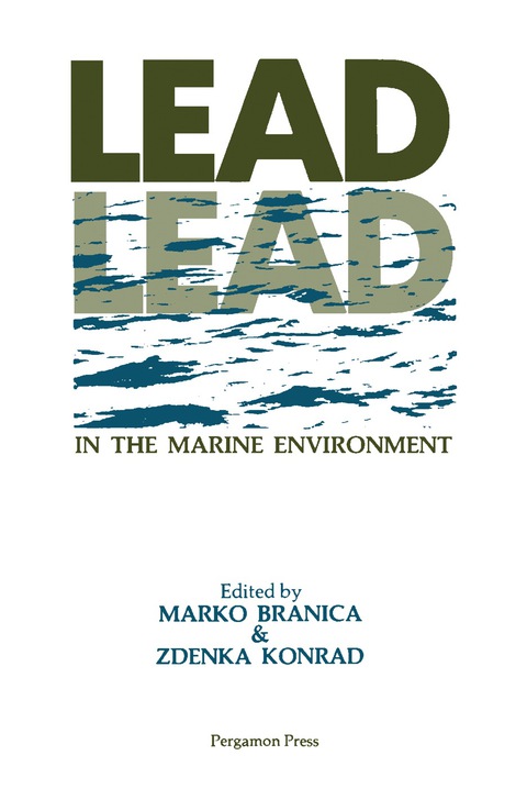 Cover image for book Lead in the Marine Environment