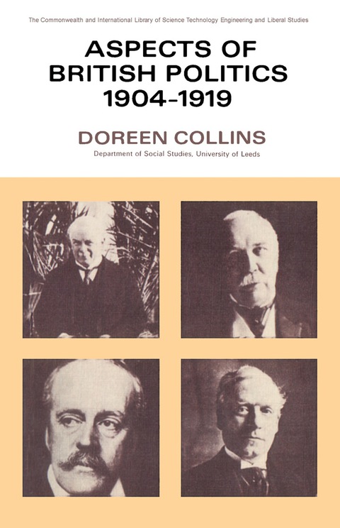 Cover image for book Aspects of British Politics 1904–1919