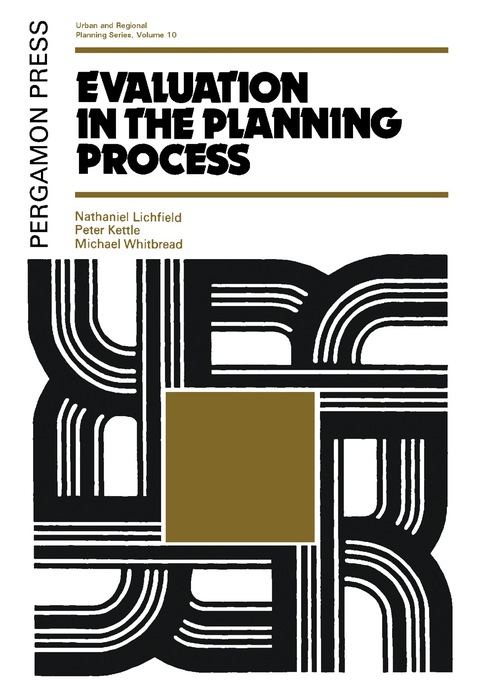 Cover image for book Evaluation in the Planning Process