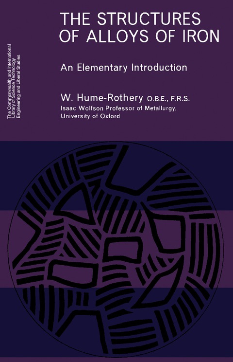 Cover image for book The Structures of Alloys of Iron