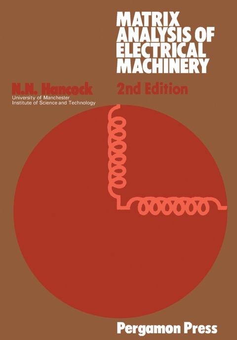 Cover image for book Matrix Analysis of Electrical Machinery