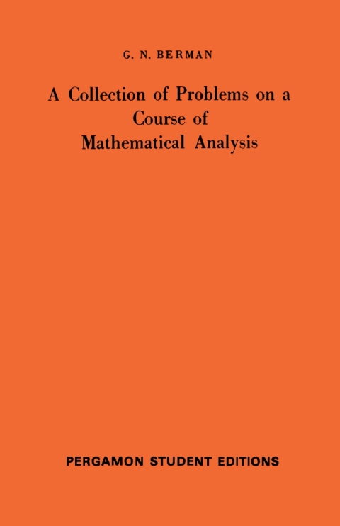 Cover image for book A Collection of Problems on a Course of Mathematical Analysis