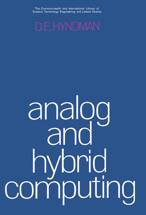 Cover image for book Analog and Hybrid Computing