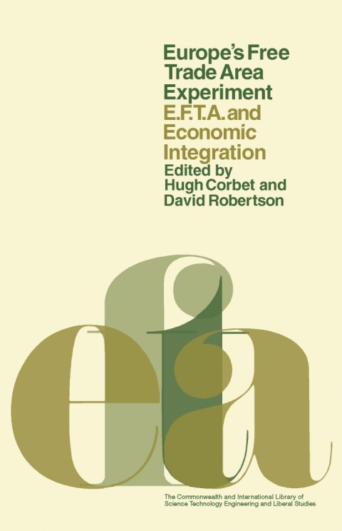Cover image for book Europe's Free Trade Area Experiment