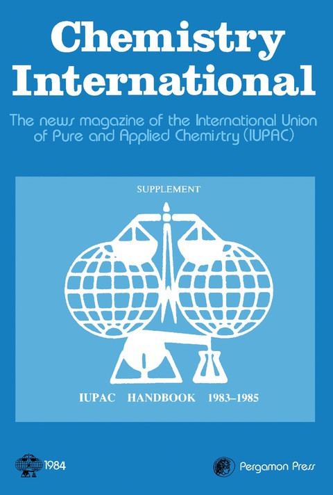 Cover image for book Chemistry International