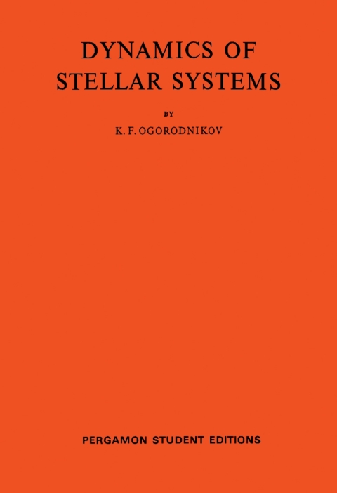 Cover image for book Dynamics of Stellar Systems