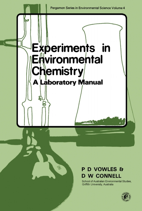 Cover image for book Experiments in Environmental Chemistry