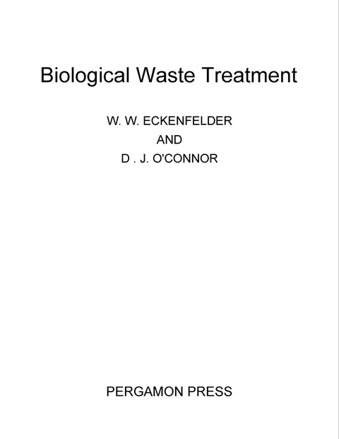 Cover image for book Biological Waste Treatment