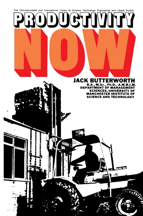 Cover image for book Productivity Now