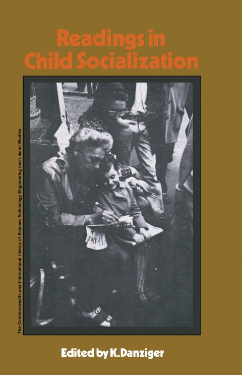 Cover image for book Readings in Child Socialization