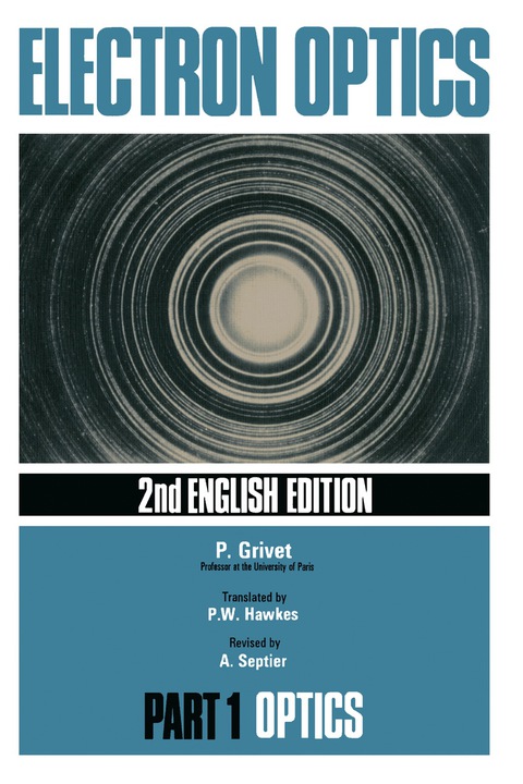 Cover image for book Electron Optics
