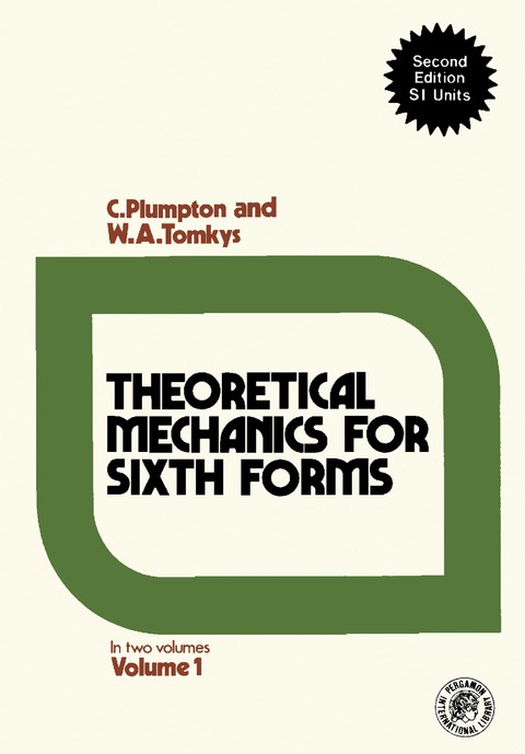 Cover image for book Theoretical Mechanics for Sixth Forms