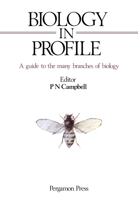 Cover image for book Biology in Profile