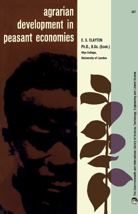Cover image for book Agrarian Development in Peasant Economies