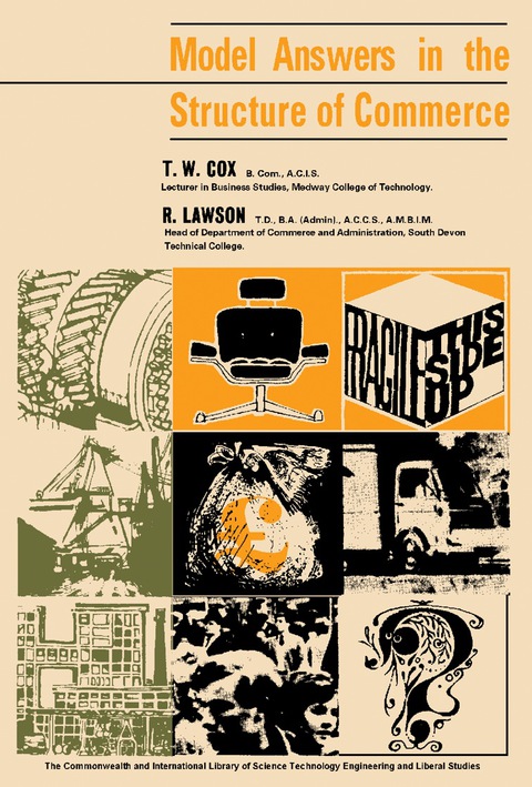 Cover image for book Model Answers in the Structure of Commerce