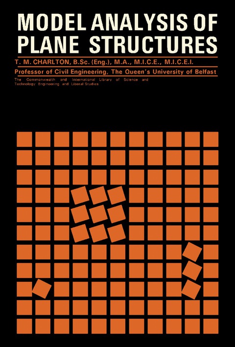 Cover image for book Model Analysis of Plane Structures