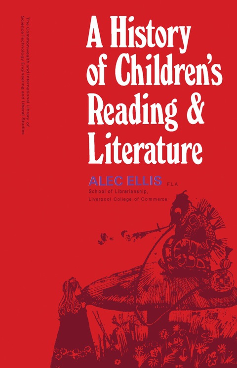 Cover image for book A History of Children's Reading and Literature