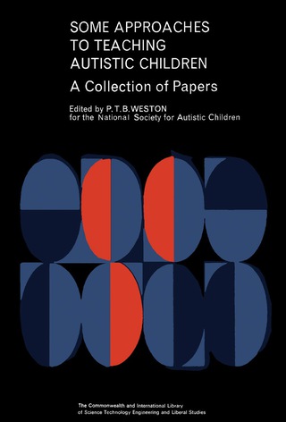 Some Approaches to Teaching Autistic Children