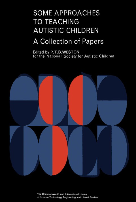 Cover image for book Some Approaches to Teaching Autistic Children