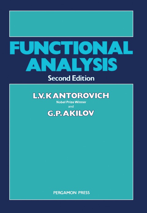 Cover image for book Functional Analysis