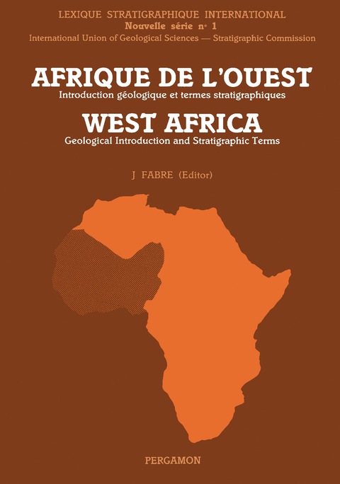 Cover image for book Afrique de l'Ouest