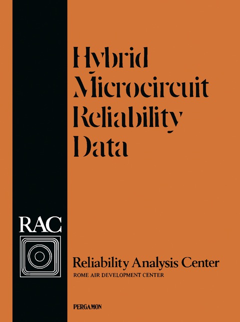 Cover image for book Hybrid Microcircuit Reliability Data