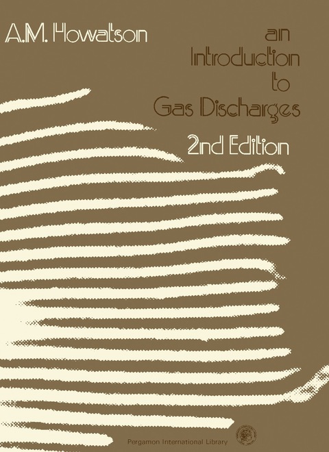 Cover image for book An Introduction to Gas Discharges